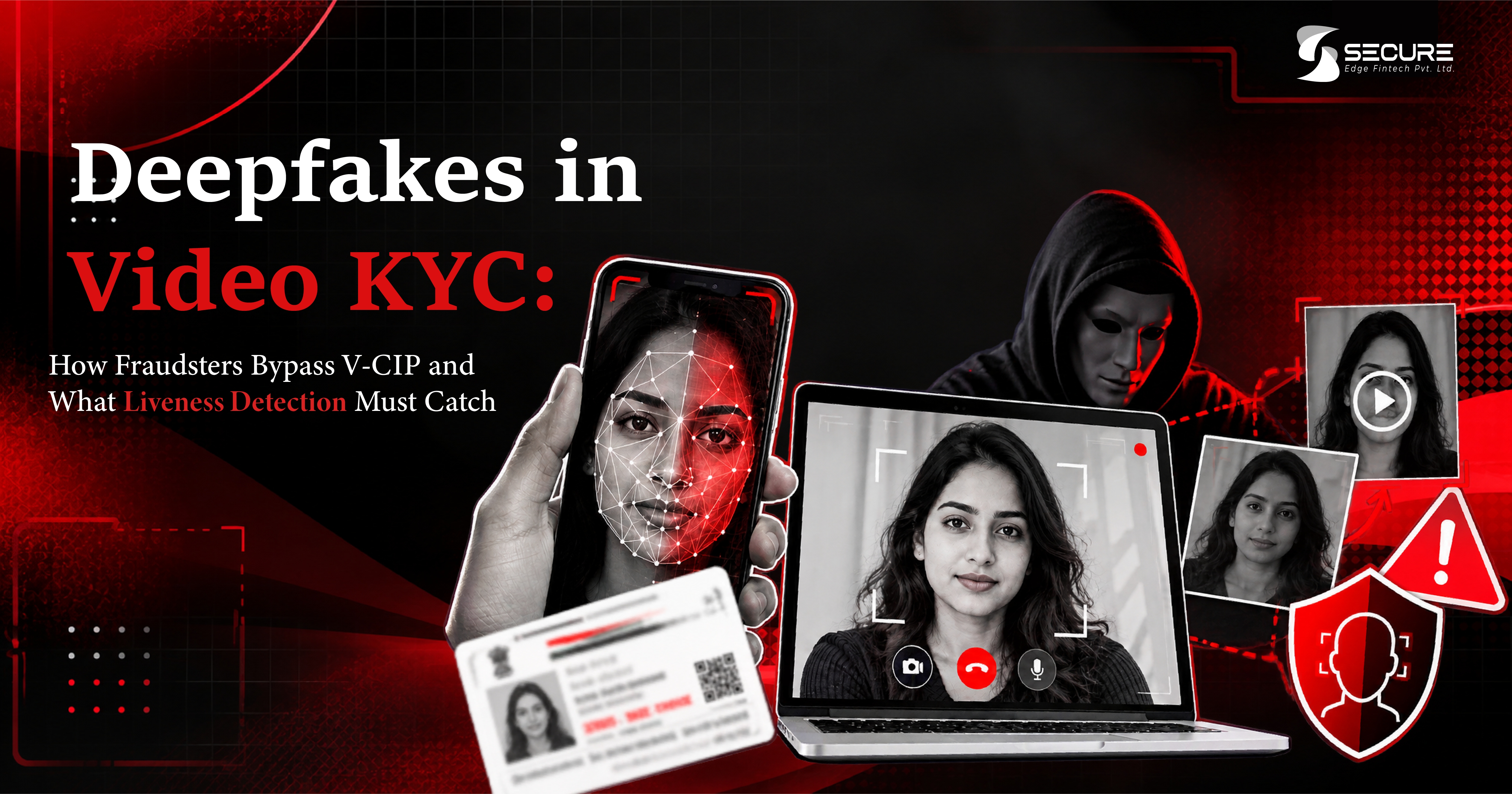 Deepfakes in Video KYC: How Fraudsters Bypass V-CIP and What Liveness Detection Must Catch