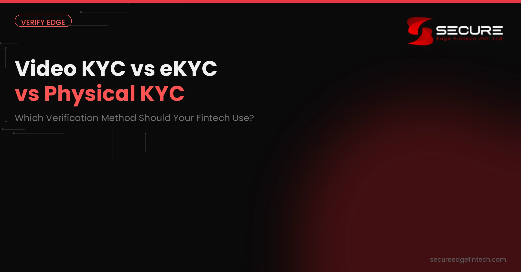 Video KYC vs eKYC vs Physical KYC: RBI Rules Compared